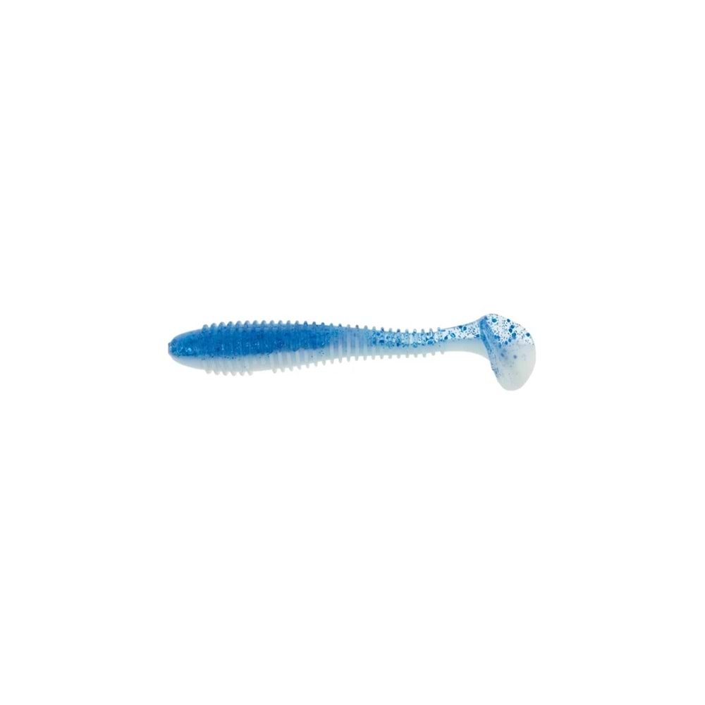 Fujin Round Bait 100mm Silikon Balık Color : SB005
