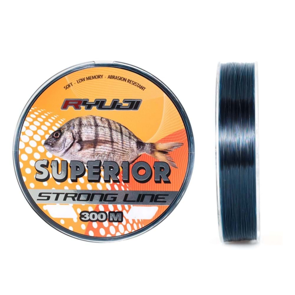 Ryuji Superior Strong Line 300mt. Blue 0.25mm