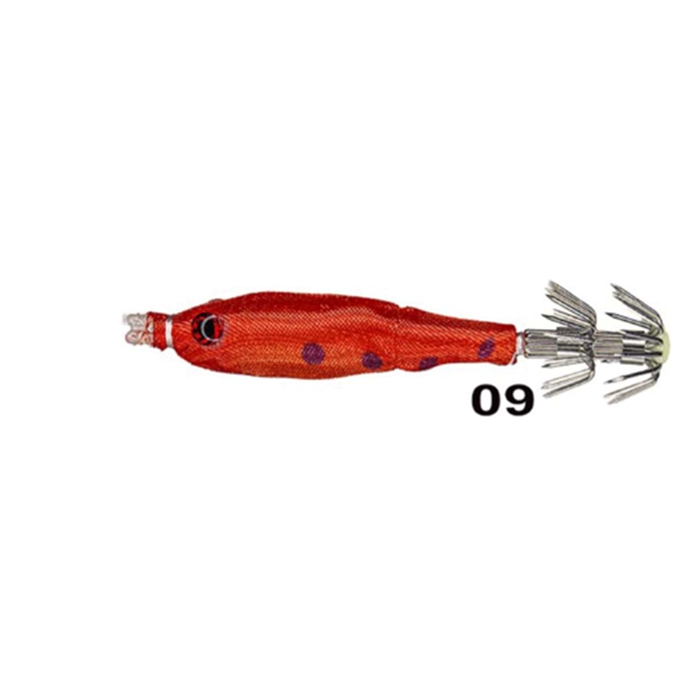 Ryuji Soft Squid 7 cm 4.25 gr Silikon Kalamar Zokası Color : 09