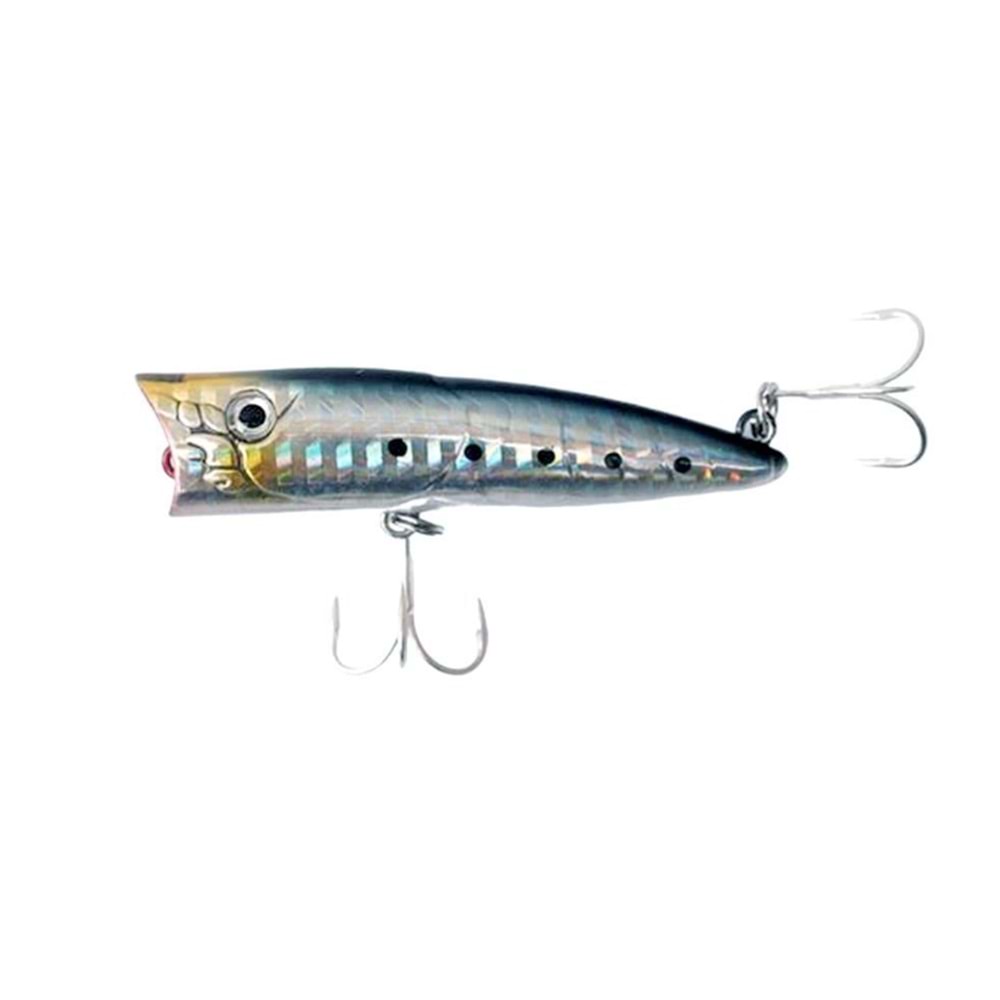 Ryuji Sea Popper 7cm 8,5gr Su Üstü Yem Color : Sardine