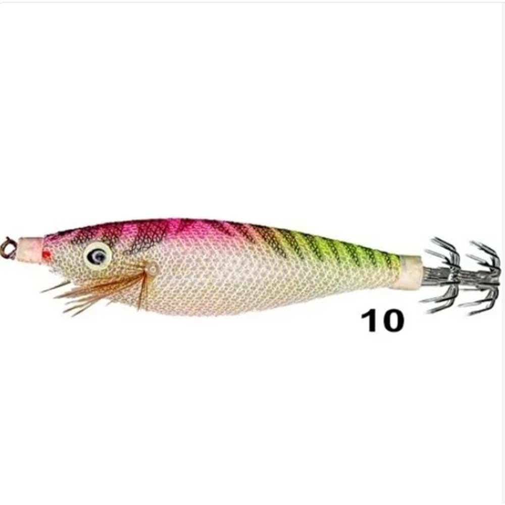 Ryuji Mks Toto 7cm 9Gr. Kalamar Zokası Color : 10