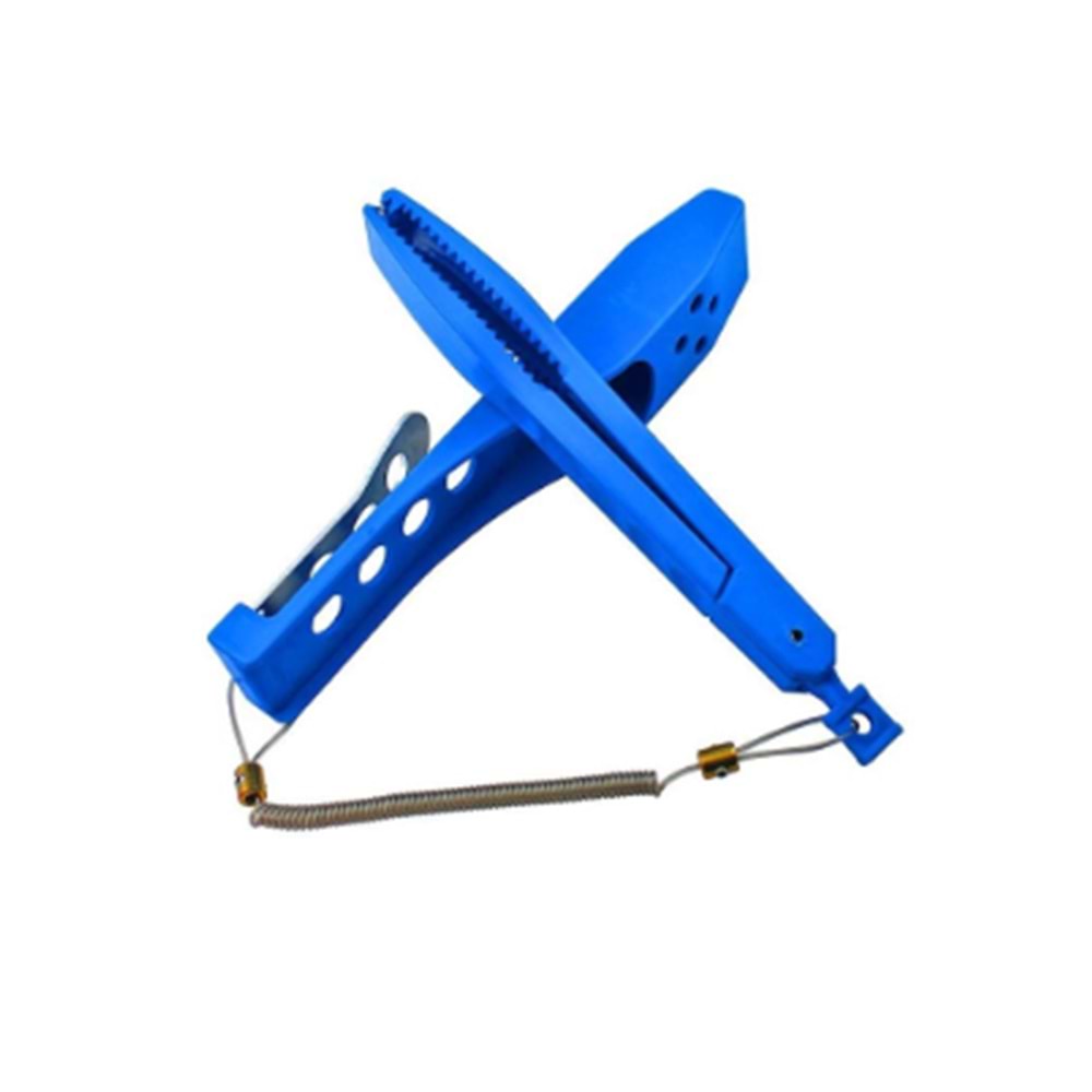 Sea Horse Balık Tutucu Mavi K1