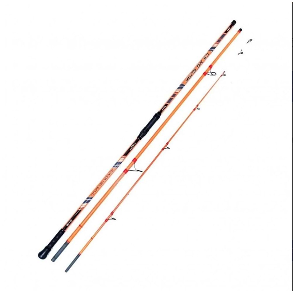 Bauer CS X6 420cm 100-250gr 3 Parça Surf Olta Kamışı