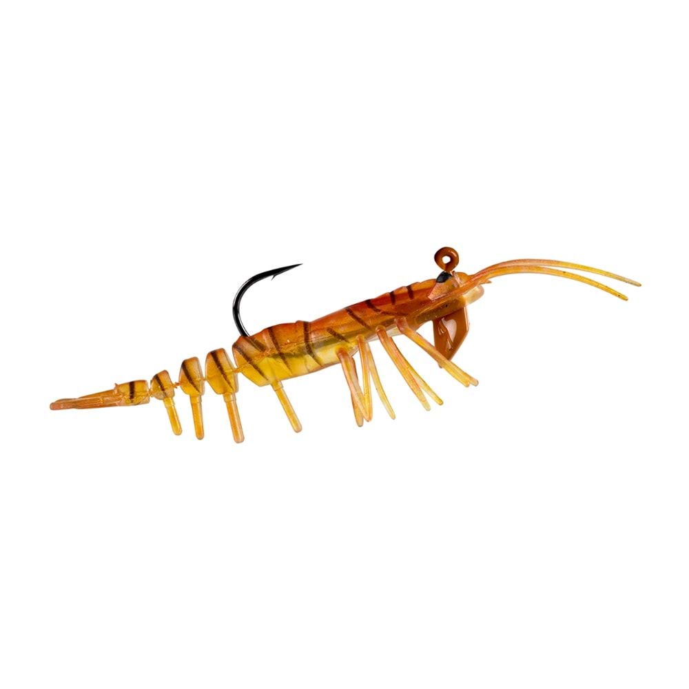 Han Fish Teke 55m 3.8 Gr. Color : TKJ-100 Honey Shrimp