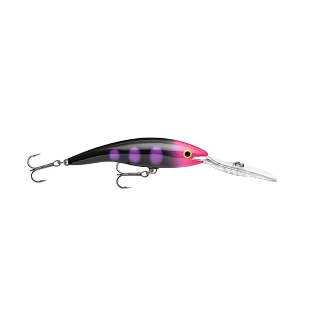 Rapala Deep Tail Dancer 9 Mt. Dalarlı 11Cm. 22 Gr. Color : Black Light