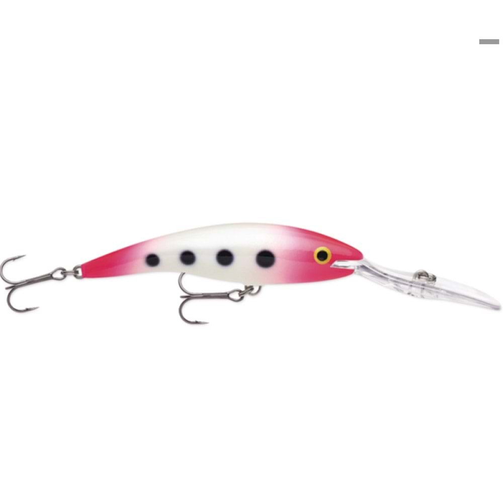 Rapala Deep Tail Dancer 9 Mt. Dalarlı 11Cm. 22 Gr. Color : Glow Pink Squirrel