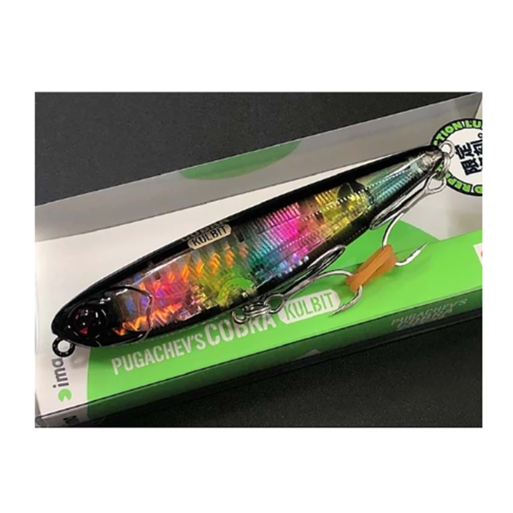 Ima Pugachev's Cobra Kulbit 90mm 12gr Sahte Balık #X5468 Joker FP