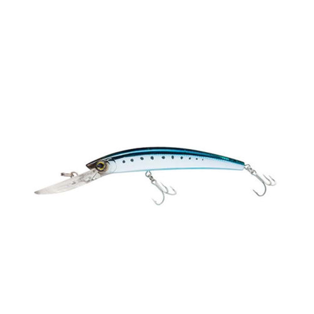 Yo-Zuri Crystal Minnow Deep Diver ( F ) 110mm. 12 Gr. Color : HSIW
