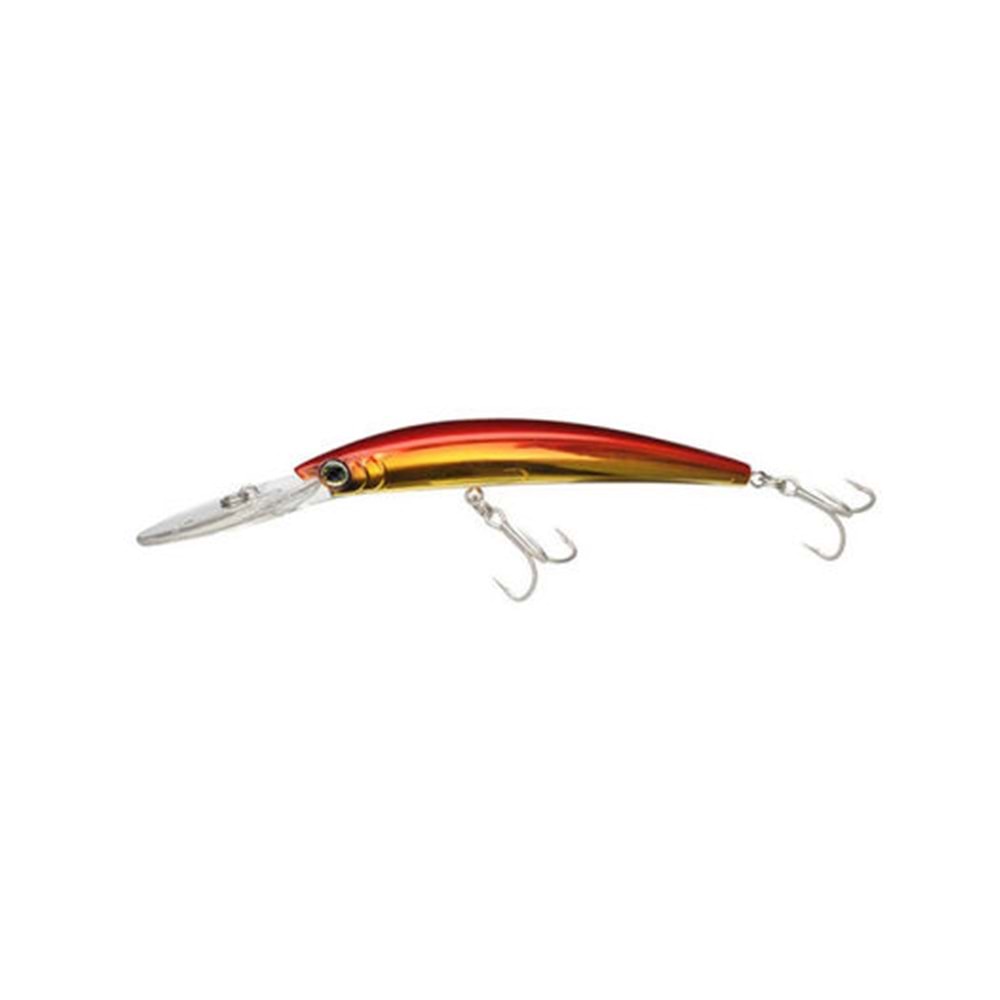 Yo-Zuri Original Crystal Minnow Deep Diver 90 mm. 9,5 Gr. Color : HGR