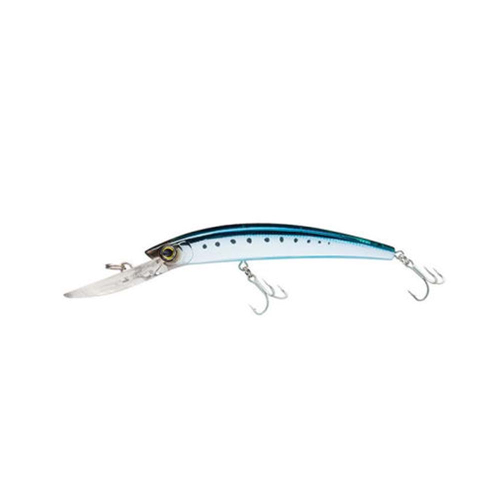 Yo-Zuri Crystal Minnow Deep Diver ( F ) 90mm. 9,5 Gr. Color : HSIW