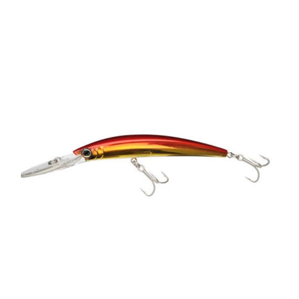 Yo-Zuri Original Crystal Minnow Deep Diver 110mm 16 Gr. Color : HGR
