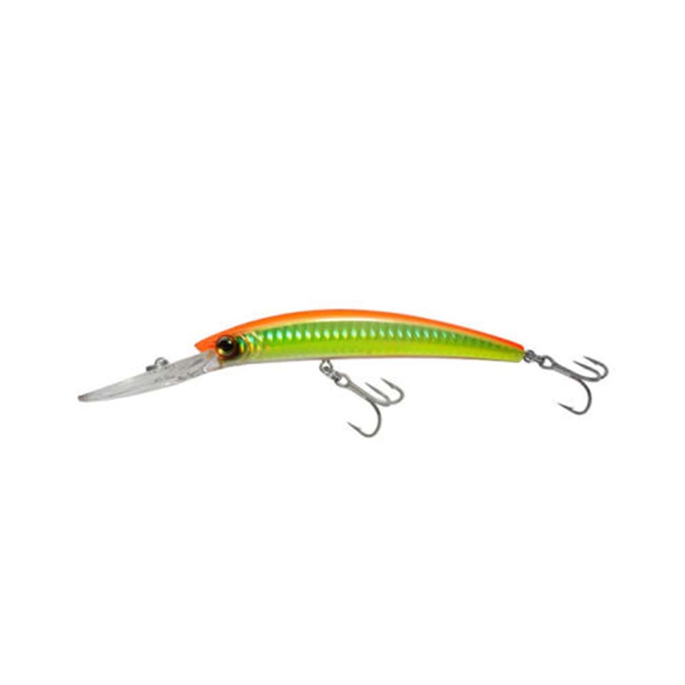 Yo-Zuri Original Crystal Minnow Deep Diver 110mm 16 Gr. Color : HOBG