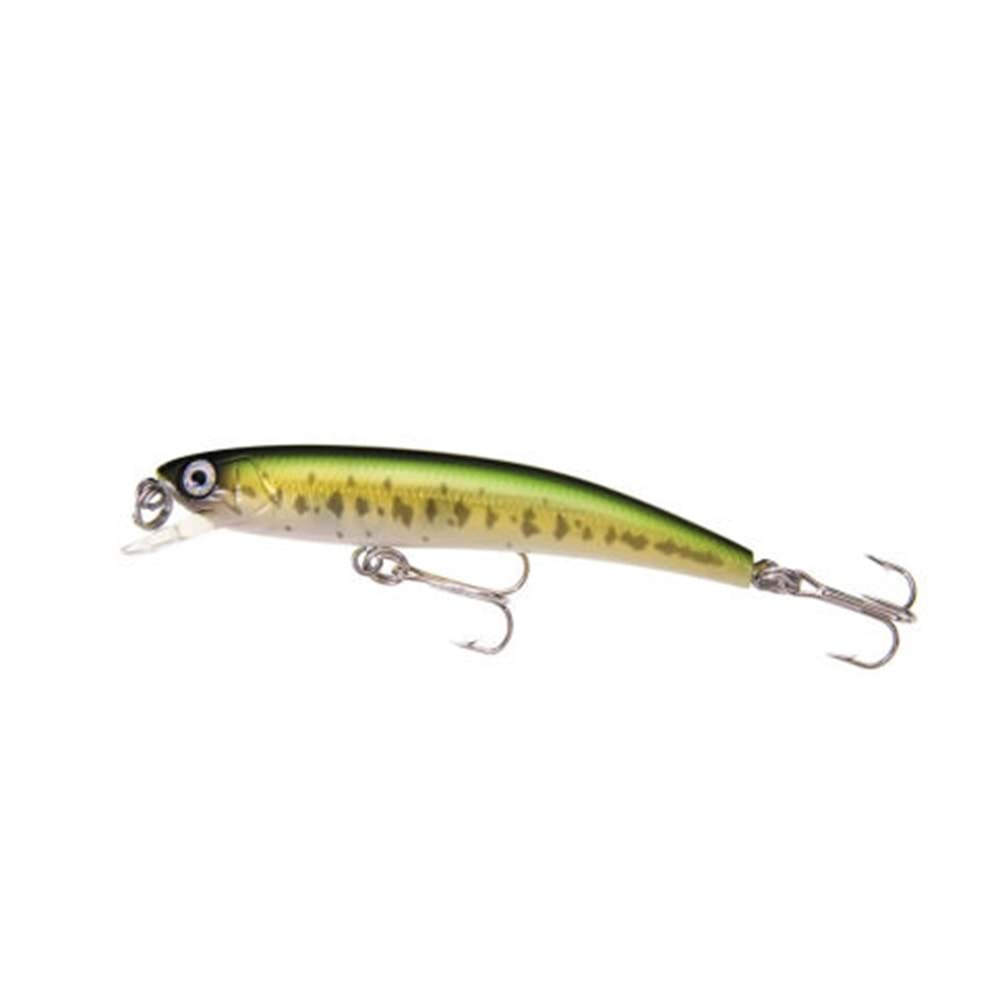 Yo-Zuri Pins Minnow ( F ) 90mm. 7 Gr. Color : GSBS