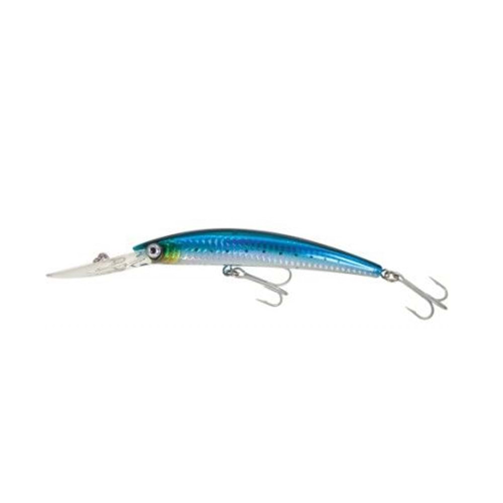 Yo-Zuri Original Crystal Minnow Deep Diver ( F ) 90mm. 9,5 Gr. Color : GHIW