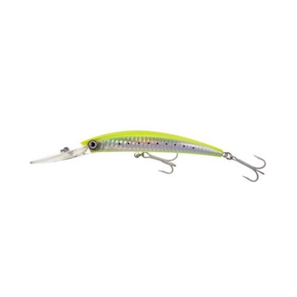 Yo-Zuri Original Crystal Minnow Deep Diver 110mm 16 Gr. Color : GHCS