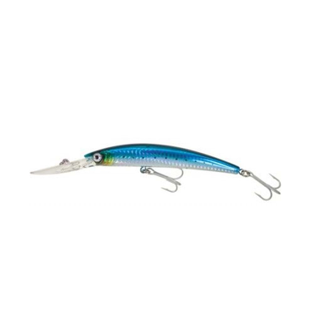 Yo-Zuri Original Crystal Minnow Deep Diver 110mm 16 Gr. Color : GHIW