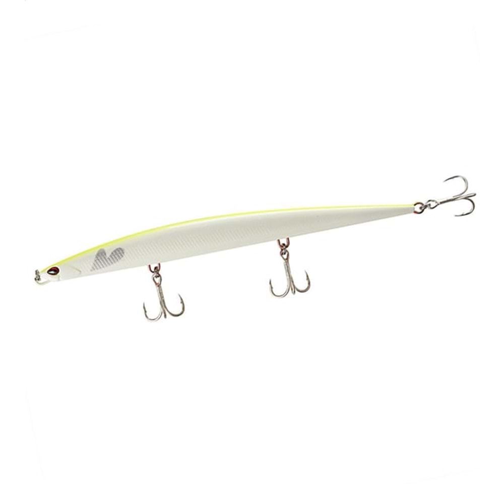 Fujin Zaion 175S 175mm 50gr Sinking Maket Balık Color : 017 Glow Belly