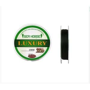 Sea Horse Luxury 150m 9x 0,12mm İpek Misina
