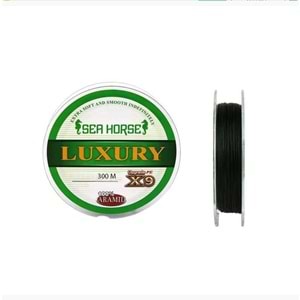 Sea Horse Luxury 300m 9x 0.10mm İpek Misina