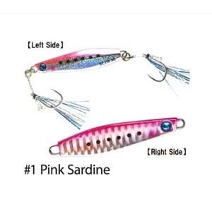 Hayabusa EX 976 Jack Eye Slow Slim 40gr Light Jig Suni Yem