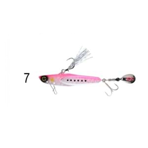 Hayabusa FS 449 Jack Eye Maki Pita Minnow 30gr Light Jig Suni Yem