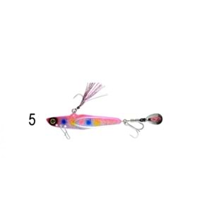 Hayabusa FS 449 Jack Eye Maki Pita Minnow 40gr Light Jig Suni Yem