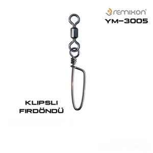 Remixon YM-3005 Fırdöndülü Klips No : 8