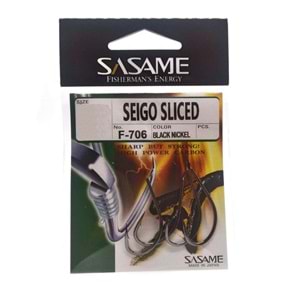 Sasame Seigo Sliced F-706 Black Nickel No : 3