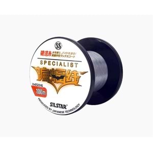 Silstar 1145 Specialist 1.000mt Monofilament Misina Su Gri 0.203mm
