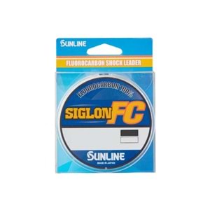 Sunline Siglon Fluoro carbon Misina 32 Lb. 0,490 mm 50 Mt.