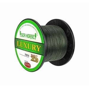 Sea Horse Luxury 500m 9x 0.10mm İpek Misina
