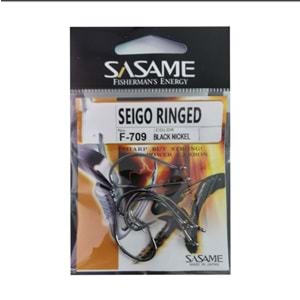 Sasame Seigo Ringed F-709 Black Nickel No : 3