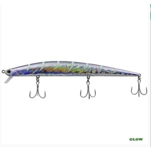 Sea Horse Wobble Prime 175s 29gr Blue Color : Lazer Twill GL