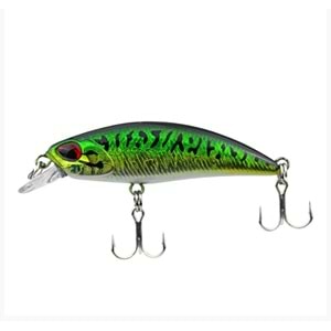 Sea Horse Rs5 Sparkle 50 mm. 4 Gr. Color : Green Mackerel