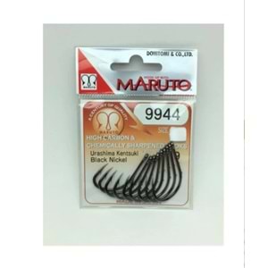 Maruto 9944 Ns Black Nickel Olta İğnesi No : 1