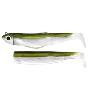 Fiiish BM90/2 BM187 Combo Off Shore 10gr Kaki Silikon Yem