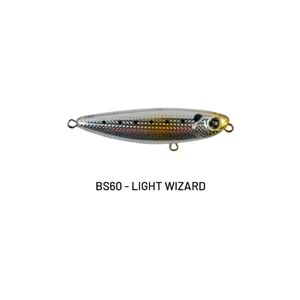 Han Fish Baskın 65 -65mm. 7 Gr. Color : BS60 Light Wizard