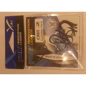 YUKI CX05 BLACK NICKEL (PAKET İÇİ 13 LÜ) NO 2