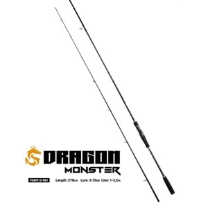 Fujin Dragon Monster 278cm 5-55gr Spin Kamışı