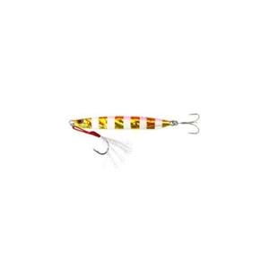 Fujin Metal Cast 30gr Light Jig Metal Yem Color : Gold Pink Zebra Glow