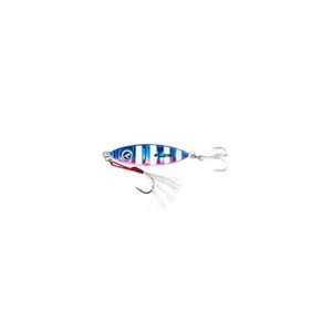Fujin UFO Micro Jig 10gr MT12 Blue Pink Zebra Glow