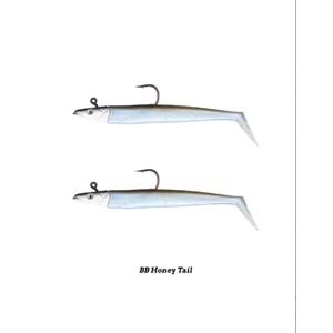 Fujin Zand Eel 11cm 7gr-14gr Double Body+Head Color : Bb Honey Tail