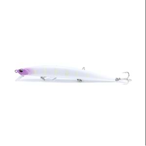 Fujin Flux 140mm 20.6gr Sinking Maket Balık Color : 034 Glow Purple