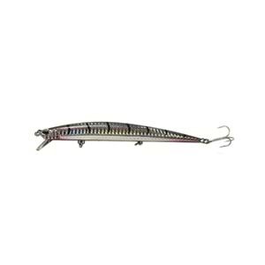 Fujin Flux 140mm 20.6gr Sinking Maket Balık Color : 177 Barracuda Ken