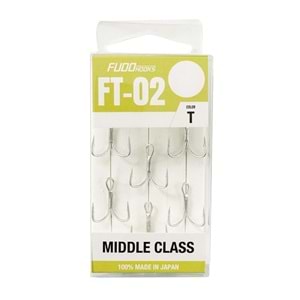 FUDO Middle Class 2248 Üçlü İğne -8