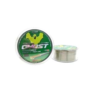 Nippon Ghost Fluoro Carbon Kaplama Misina 300 mt. 0.30 mm