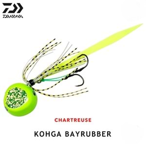Daiwa Kogha BayRubber 80 Gr. Chartreuse