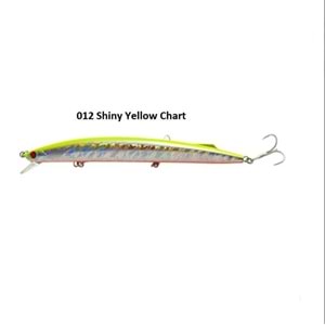 FUJIN Kingjerk Sinking 19cm 34gr Maket Balık Color : Shiny Yellow Chart