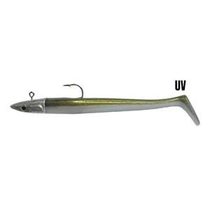 Wildfin 11,5 Cm 15 Gr. Silikon Yem Color : Coze