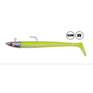 Wildfin 11,5 Cm 15 Gr. Silikon Yem Color : LIMON